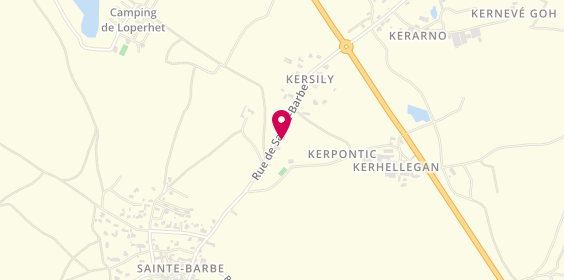 Plan de Camping de Kersily, Kersily, 56340 Plouharnel
