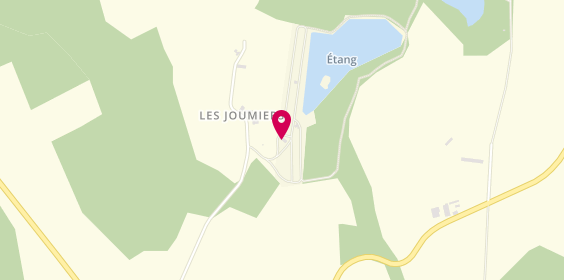 Plan de Parc des Joumiers, parc des Joumiers
Route de Mezilles, 89520 Saint-Sauveur-en-Puisaye