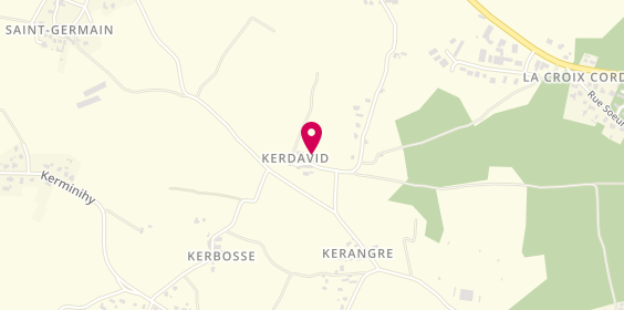 Plan de Village Vacances Keravel, Lieu-Dit Keravel, 56410 Erdeven