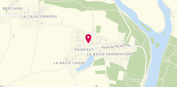 Plan de Le Painfaut, Painfaut, 56350 Saint-Vincent-sur-Oust