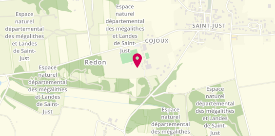 Plan de Camping Municipal, 37 Rue de l'Abbé Corbe, 35550 Saint-Just