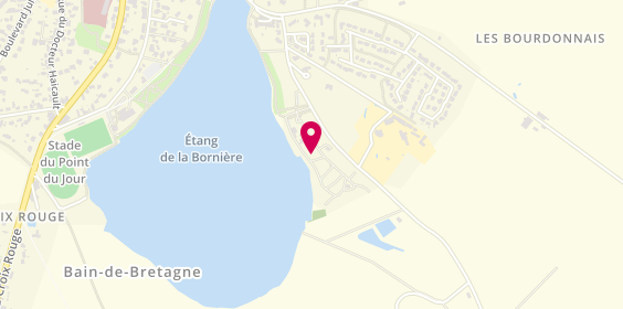Plan de Camping du Lac, Launay, 35470 Bain-de-Bretagne