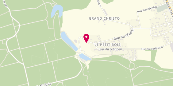 Plan de Le Petit Bois, 73 Rue de l'Étang, 56330 Camors