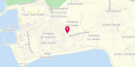 Plan de Camping Kersioual, La
12 Rue de Ménez Moor, 29940 La Forêt-Fouesnant