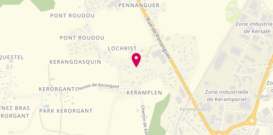Plan de Camping de Lochrist, Lieu-Dit, 29900 Concarneau