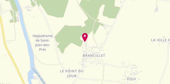 Plan de Camping des Cerisiers, 29 Brancillet, 56800 Guillac