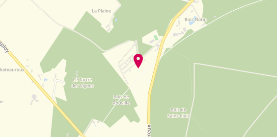 Plan de Parc de Nivelle, 15 Route de Boiscommun, 45340 Nibelle