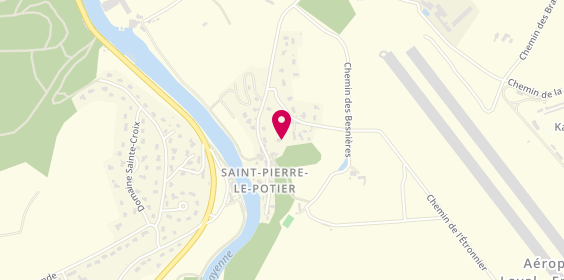 Plan de Camping du Potier, Rue Saint Pierre le Potier, 53000 Laval