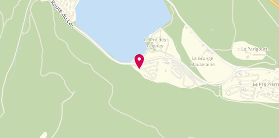 Plan de Camping du Lac, 3400 Route du Lac, 88400 Xonrupt-Longemer