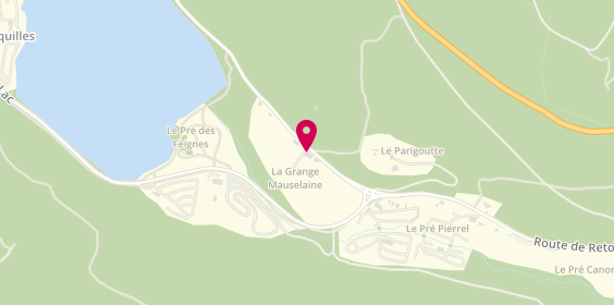 Plan de HALM Jean Marc, 2492 Route de Retournemer, 88400 Xonrupt-Longemer