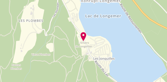 Plan de Domaine la Chaumiere, 2404 Route du Lac, 88400 Xonrupt-Longemer