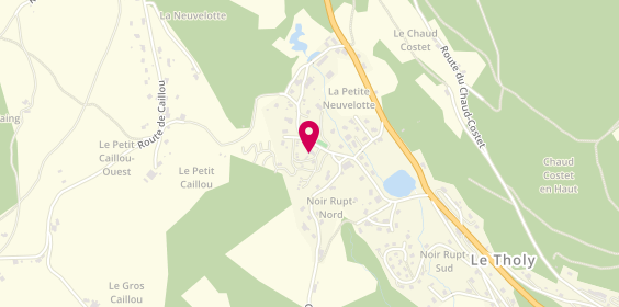Plan de Camping de Noirrupt, 15 chemin de l'Étang du Noirrupt, 88530 Le Tholy