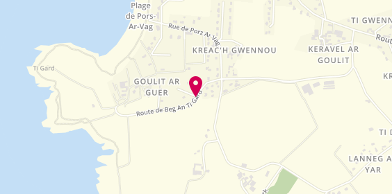 Plan de Camping Goulit Ar Guer, Goulit Ar Guer, 29550 Plomodiern