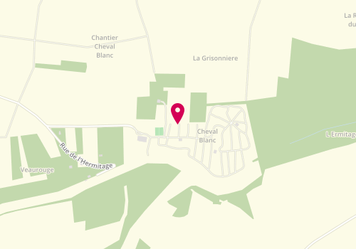 Plan de Parc de la Chesnaie, Lieu-Dit le Cheval Blanc la Chesnaie, 45480 Autruy-sur-Juine