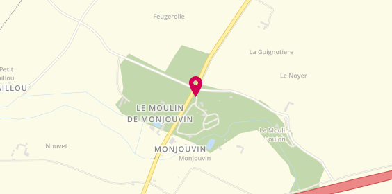 Plan de Camping le Bois Fleuri, Montjouvin
Route de Brou, 28120 Illiers-Combray