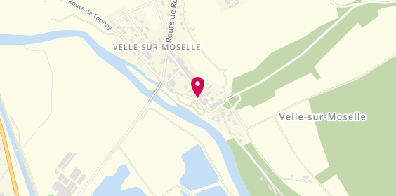 Plan de Camping Municipal, 5 Rue Moselle, 54290 Velle-sur-Moselle