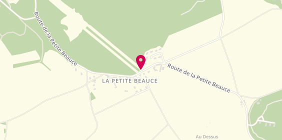 Plan de Helio'cafe, Route Petite Beauce, 91530 Saint-Chéron