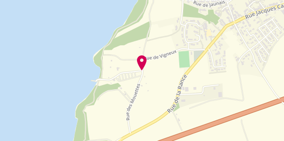 Plan de Camping Municipal, 2 Rue de Vigneux, 35430 La Ville-ès-Nonais