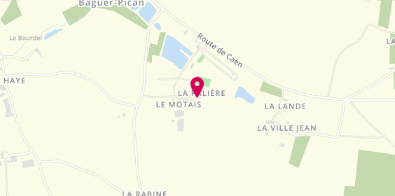 Plan de Camping Huttopia Baie du Mont St Michel, 2 Lieu-Dit Mottay, 35120 Baguer-Pican