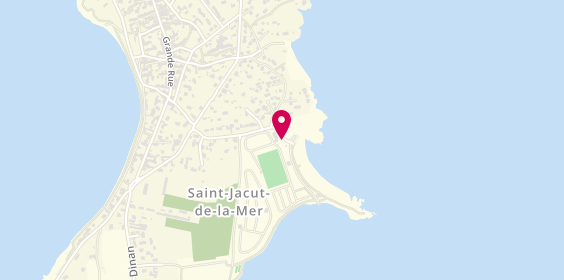 Plan de Camping de St Jacut de la Mer, 24 Rue de la Manchette, 22750 Saint-Jacut-de-la-Mer
