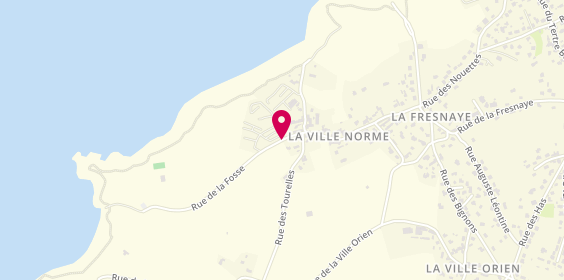 Plan de Camping de la Fontaine, Rue Ville Norme, 22380 Saint-Cast-le-Guildo