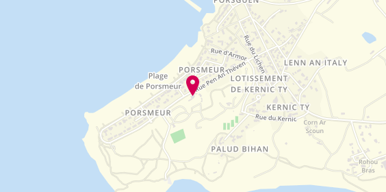 Plan de Baie du Kernic, Rue Pen An Theven, 29430 Plouescat