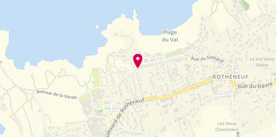 Plan de Camping Municipal le Nicet, Varde, 35400 Saint-Malo