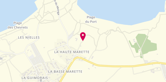 Plan de Camping la Rafale, 3 Bis Rue du Meinga, 35350 Saint-Coulomb