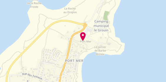 Plan de Camping Port-Mer, 32 avenue de la Côté d'Émeraude, 35260 Cancale