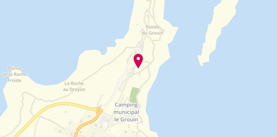 Plan de Camping Municipal Pointe du Grouin, Pointe Grouin, 35260 Cancale