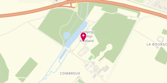 Plan de Camping Capfun Fredland, parc de
Combreux, 77220 Tournan-en-Brie