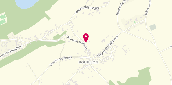 Plan de Le Val Ombré, 166 Route de Boislerey, 50610 Jullouville