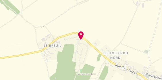 Plan de Hameau du Saut du Loup, Route de Boissy, 78890 Garancières