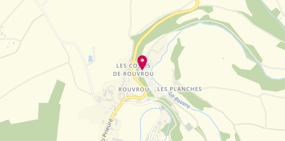 Plan de Camping de la Rouvre, Rouvrou
8 Chemin Cul de Rouvre, 61430 Ménil-Hubert-sur-Orne