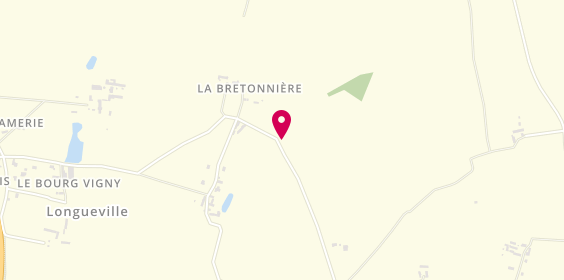 Plan de O2 Residence, La Bretonnière, 50290 Longueville