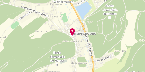 Plan de Camping Municipal, Mairie
8 Route de Baerenthal, 57230 Philippsbourg