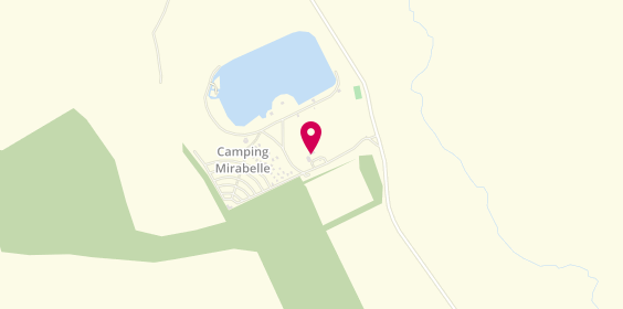 Plan de Camping Capfun Mirabelle, Route de Luttange, 57940 Volstroff