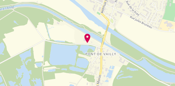 Plan de Le Domaine de la Nature, Lieu-Dit Pont de Vailly, Chemin de Bourfaud, 02370 Presles-et-Boves