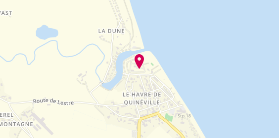 Plan de Camping Municipal, 10 Rue du Port Sinope, 50310 Quinéville