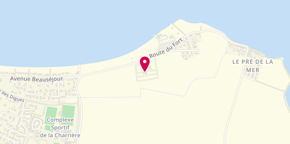 Plan de Les Dunes d'Urville-Nacqueville, 426 Route du Fort, 50460 La Hague