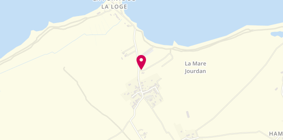 Plan de Camping du Sablon, 38 hameau de la Mer, 50330 Vicq-sur-Mer