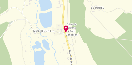 Plan de Rêve de Bisons, 24 Route Dieppe, 76590 Muchedent