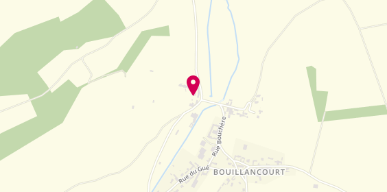 Plan de Le Clos Cacheleux, 12 Route De
Rue de Bouillancourt, 80132 Miannay