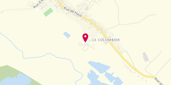 Plan de Camping du Colombier, Rle du Colombier, 62870 Douriez