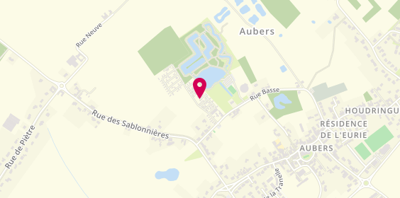 Plan de Camping le Camp des Roses, 60 Rue Basse, 59249 Aubers