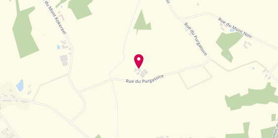 Plan de Camping Les Houblonnières, 760 Rue du Purgatoire, 59299 Boeschepe