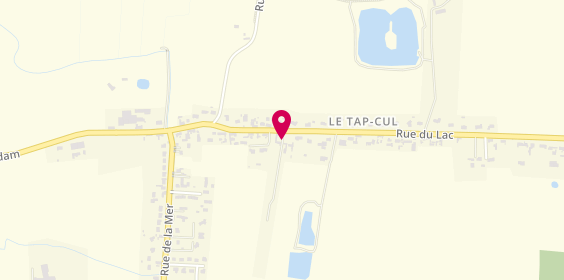 Plan de Bouscarel Camping, 448 Rue du Lac le Tap Cul, 62215 Oye-Plage