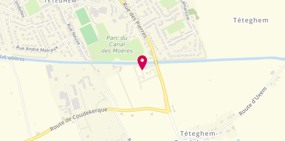 Plan de COMPAIN Daisy, 113 Rue des Pierres, 59229 Téteghem-Coudekerque-Village